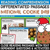 December Reading Comprehension Passages National Cookie Da
