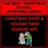 Christmas December NO PREP Packet ( 1st Grade ) - Winter |