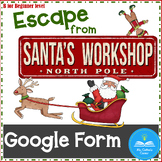 Christmas Decimal Escape Room - Escape from Santa's Worksh