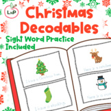 Christmas Decodable - Printable Books - Sight Word Practice