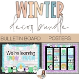 Winter Decor Bundle | Learning Snow Much Theme