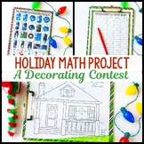 Christmas Decorating Contest - A Christmas Math Project