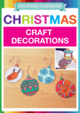 Christmas Decorations - 12 Ornament Designs + 1 Christmas 