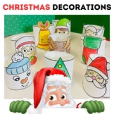 Christmas Decorations Classroom Printables: Fun and Engagi