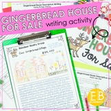 Holiday Writing Activity for Middle School Gingerbread House for Sale