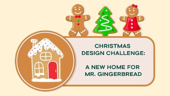 Preview of Christmas Design Challenge: Gingerbread House