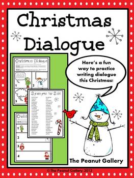 christmas dialogue by the peanut circus teachers pay