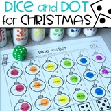 Christmas Speech Therapy Activities - Dice & Dot FREE
