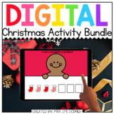Christmas Digital Activity Bundle [15 digital activities] 