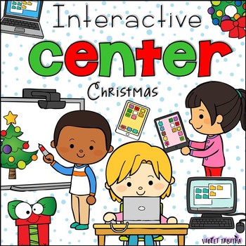 Preview of Christmas Digital Beginning Sounds for Google Drive