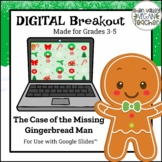 Christmas Digital Breakout The Case of the Missing Gingerb