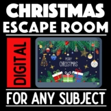 Christmas Digital Escape Room 
