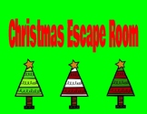 Christmas Digital Escape Room