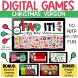 Christmas Digital Games
