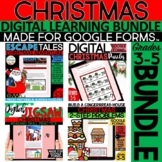 Christmas Digital Learning BUNDLE | Made for Google Forms™