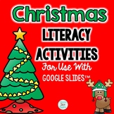 Christmas Digital Literacy Resource for use with Google Slides