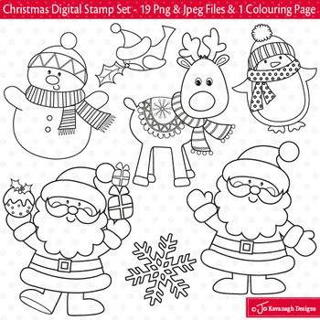 Stampcolour Christmas Realistic Printable Temporary Luminous