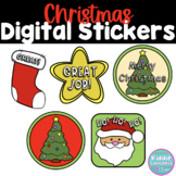 Christmas Digital Stickers