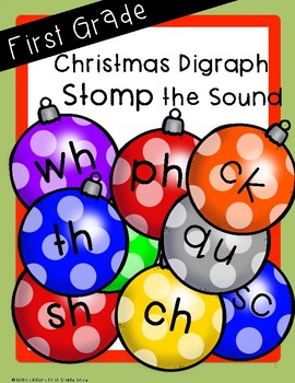 Preview of Christmas Digraph Stomp Game