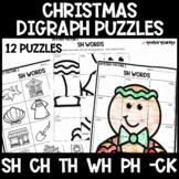 Christmas Digraph Puzzles
