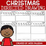 Christmas Directed Drawing