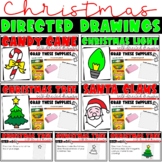 Christmas Directed Drawing Activities for Google Classroom