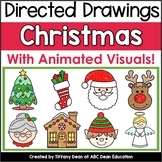 Christmas Directed Drawing - Animated Drawings - Winter Di