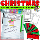 Christmas Directed Drawing Books & More | English & Spanis