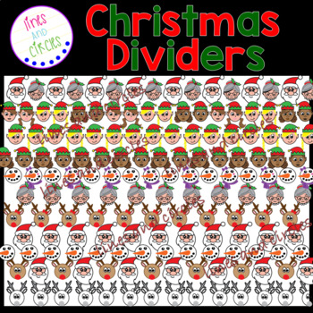 Preview of Christmas Dividers