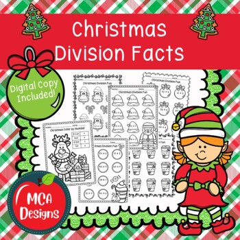 Preview of Christmas Division Facts