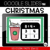 Christmas Division Google Slides™ Practice Set 1