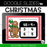 Christmas Division Google Slides™ Practice Set 2