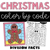 Christmas Division Worksheets