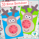 Christmas Dome Nosed Reindeer Craft