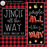 Christmas Door Decor Kit: Jingle All the Way