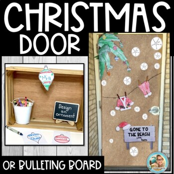 Christmas Door Decorations for the Classroom | Bulletin Board ...