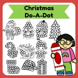 Christmas Dot Art | Christmas Do-A-Dot | Christmas Dot Markers