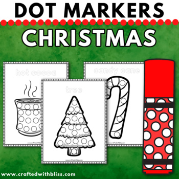 Christmas Dot Marker Printables 