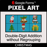 Christmas: Double-Digit Addition without Regrouping - Pixe