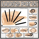 Loose Parts | Tracing Mats | Pre Writing | Reggio Inspired