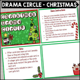 Christmas Drama Circle Activity