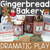 Christmas Dramatic Play Center Gingerbread Bakery Holiday 