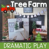 Christmas Dramatic Play Center Tree Farm Winter Holidays Theme