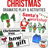 Christmas Dramatic Play & Preschool Santa Activities, Pret