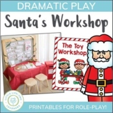 Christmas Dramatic Play - Santa's Workshop