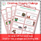 Christmas Drawing Challenge Cards (Christmas Games/Activities)