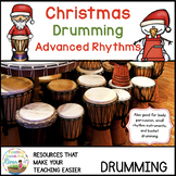 Christmas Bucket Drumming Advanced Rhythms