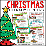 Christmas ELA & Literacy Stations- Center Activities