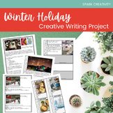 Holiday ELA Maker Space Creative Writing Project (Digital 