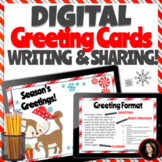 Christmas Cards ELA Writing Greetings